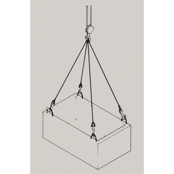 三木ネツレン ネツレン SO型カギ形吊フック 1/2TON SO-1/2TON 1個（直送品） - アスクル