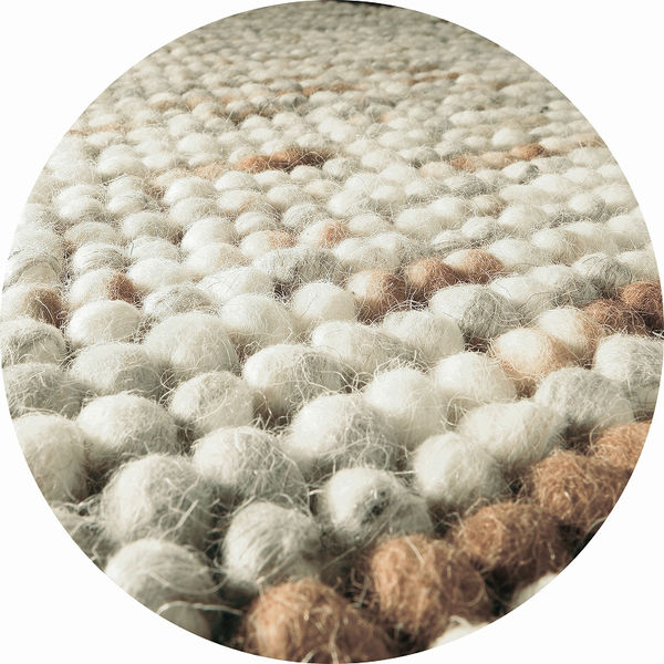 フロ―リングラグ(GR)190センチ*290 Oリング フロロパワーFFW G-190 ＜線