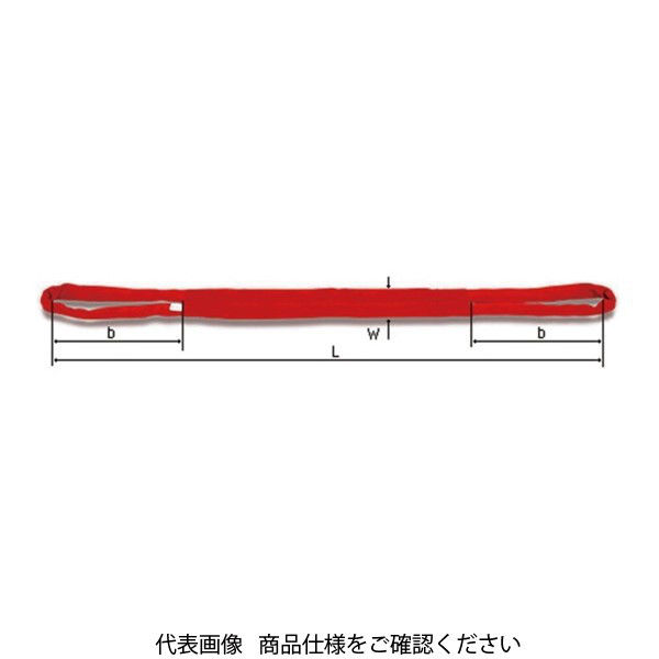 キトー KITO EE050ー4M 5.0Tー150X4M エイトスリング EE050-4M 1本（直送品） W2572547881(19572円)