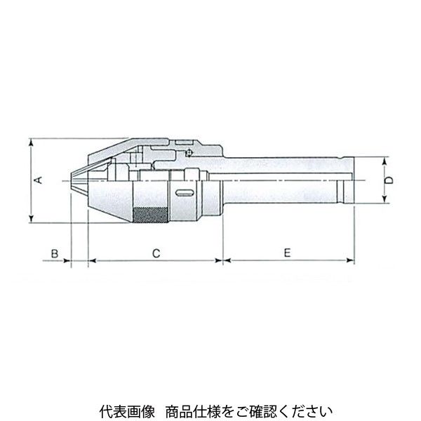 ユキワ精工（YUKIWA） ユキワ精工 ST25-LCS16-155 CNCキーレスドリルチャック （STシャンク） 1個（直送品）