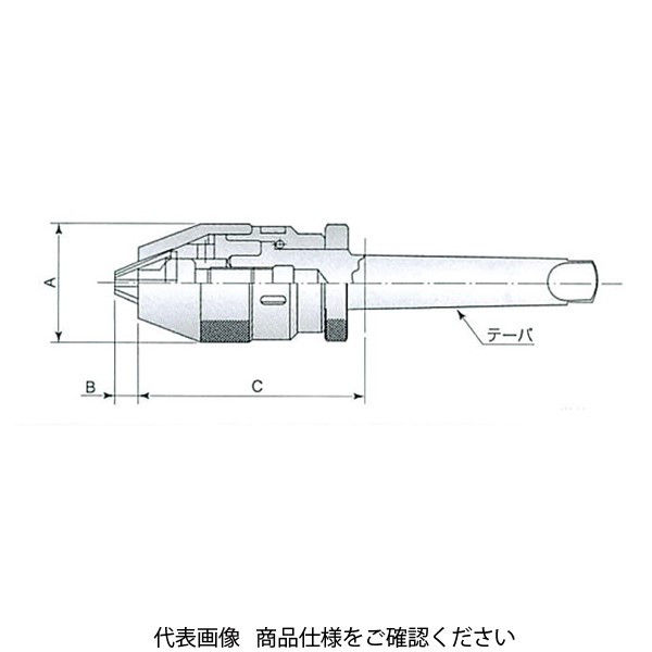 ユキワ精工（YUKIWA） ユキワ精工 M4T-LCS13-95 CNCキーレスドリル