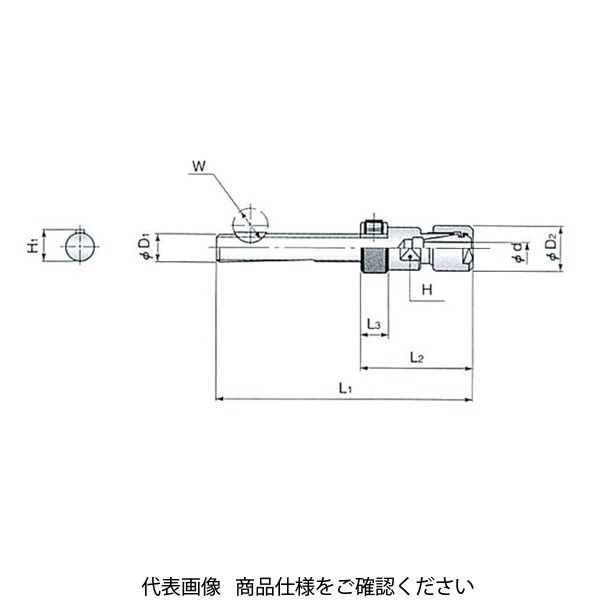 ユキワ精工（YUKIWA） ユキワ精工 A8-NDC5-33 ニュードリルミル