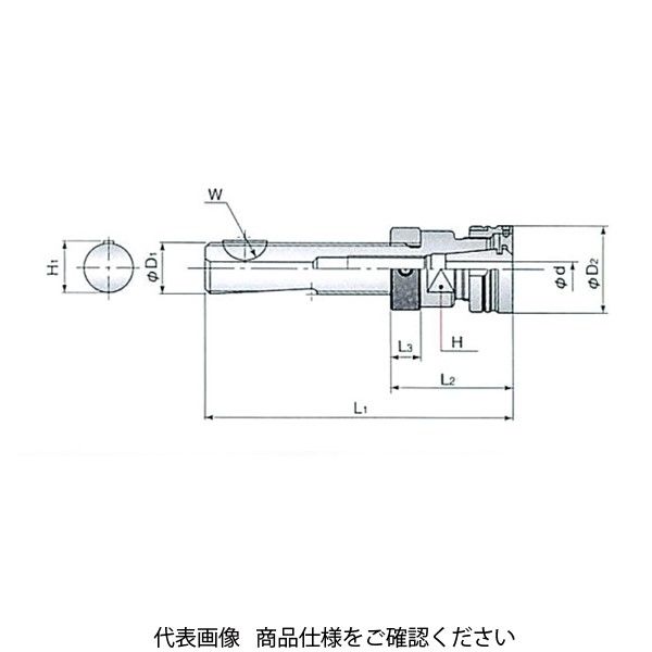 ユキワ精工（YUKIWA） ユキワ精工 A22-NDC13-55 ニュードリルミル