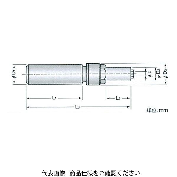 ユキワ精工（YUKIWA） ユキワ精工 SN32-PCH6-135 STシャンク ペンシル