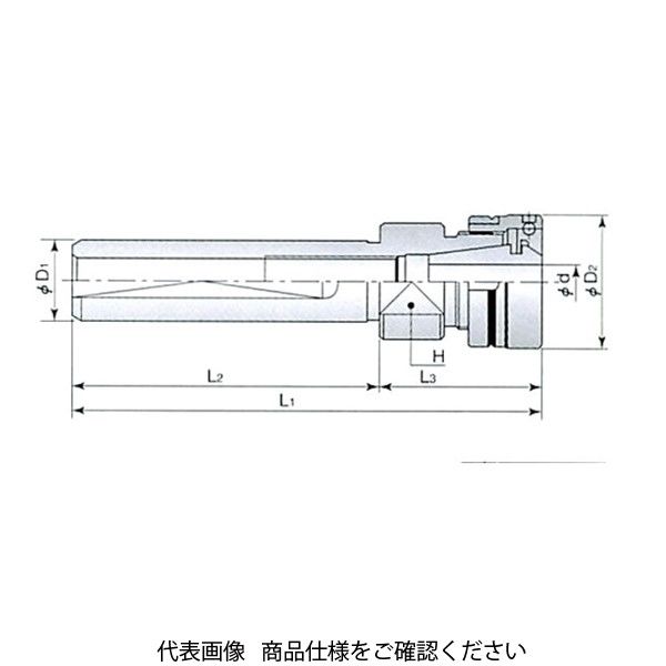 S42-NDC25-180 [ユキワ ニュードリルミルチャック]