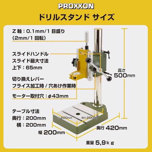 キソパワーツール ドリルスタンド 27005（直送品） - アスクル