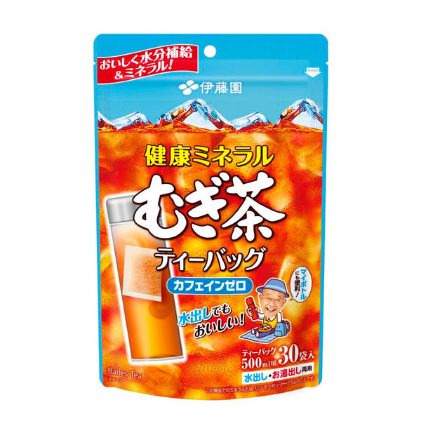 水出し可】伊藤園 健康ミネラルむぎ茶 ティーバッグ 1セット（90