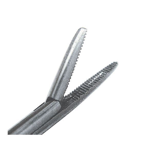 取扱を終了した商品です］マイクロ鉗子 耳鼻科用 右曲1×5mm