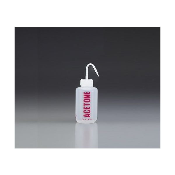 ニッコー・ハンセン ネームイン洗浄瓶 アセトン(ACETONE) 1本