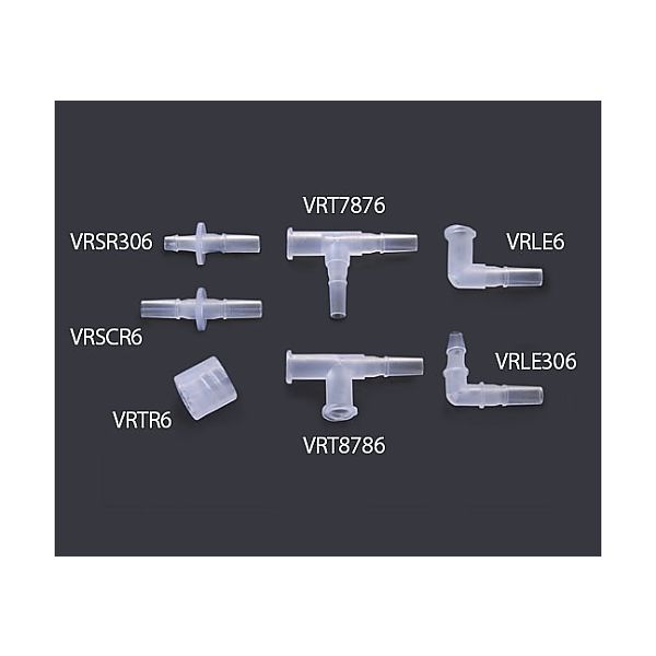 アイシス L型ルアーコネクター 3mm VRLE306 1パック 61-0479-87