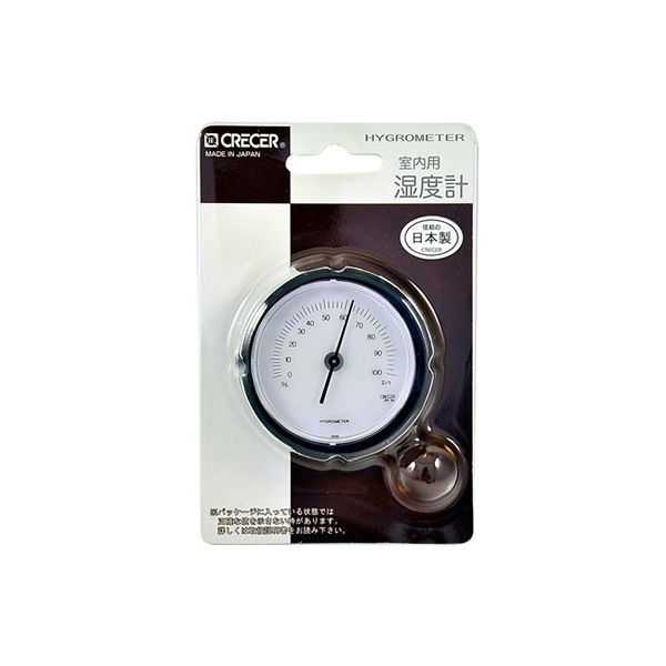 クレセル 湿度計 BP-58 1個 62-3965-90（直送品） - アスクル