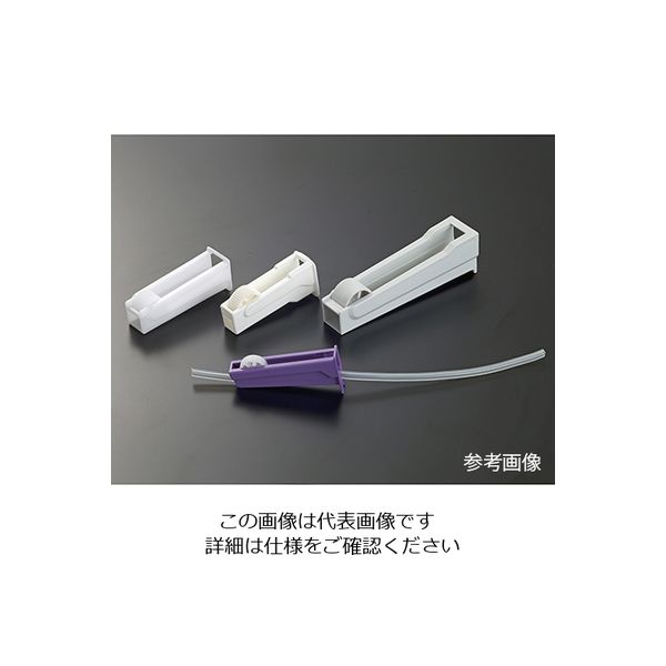 アイシス ローラー式チューブクランプ 6mm QN14049 1パック(2個