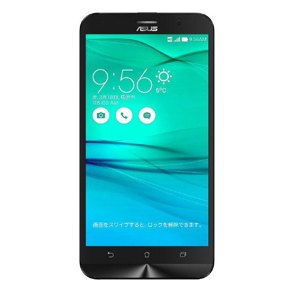 ASUS Zenfone Go ZB551KL 5.5型 スマートフォン ホワイト ZB551KL-WH16
