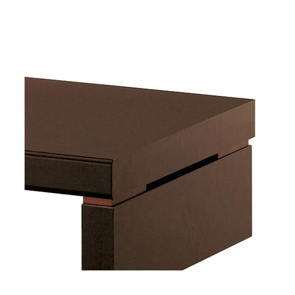 HAMILeX Grato（グラト）シリーズ GT-9723用上置きユニット ブラウン 幅1164×奥行580×高さ296mm GT-9720 1台（直送品）