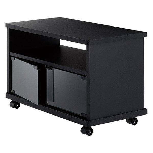 TIMEZ SPシリーズ テレビ台 オーディオラック ブラック 幅500×奥行296