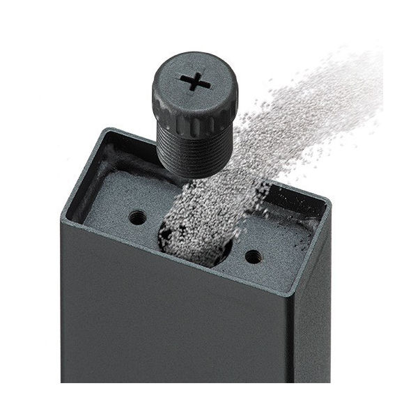 HAMILeX SB センタースピーカー用スタンド ブラウン 幅280×奥行340×高