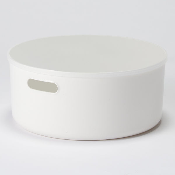 専用です　無印良品　やわらかポリエチレン　ケース　Ｌ　大　４個セット　蓋付き やわらかポリエチレンケース・中 | 無印良品