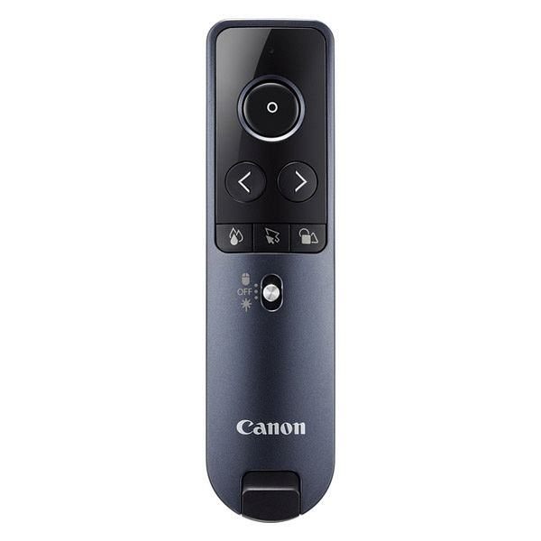 キヤノン Canon レーザーポインター PR1-HY 緑色レーザー カーソル表示 2WAY プレゼン機能 マウス操作 単4乾電池×2 タイマー搭載