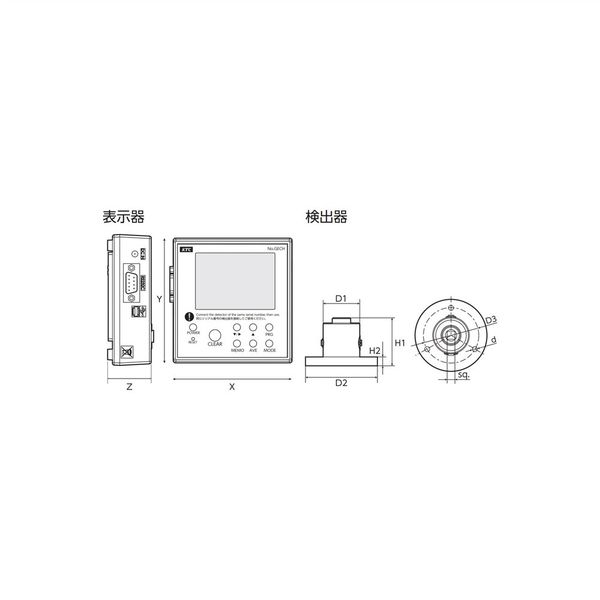 京都機械工具 KTC 19.0SQ デジタルトルクチェッカー測定範囲2ー500Nm