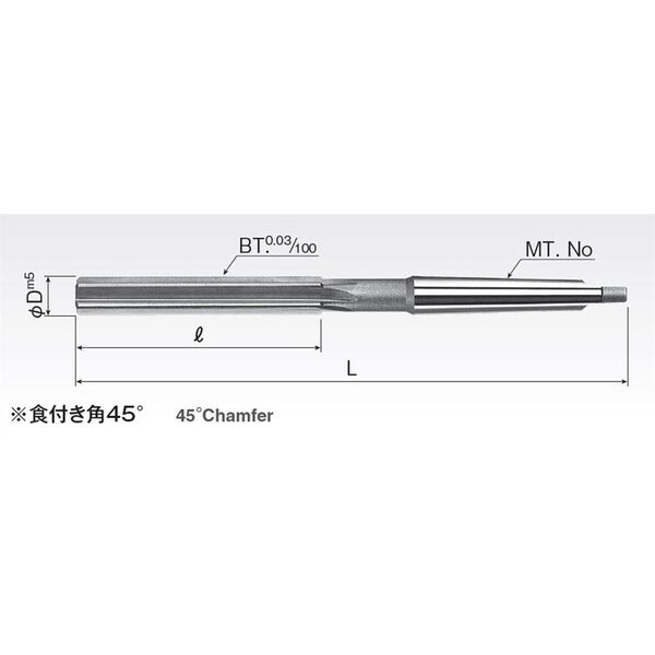 岡崎精工 マシンリーマ MR 5.8XMT1 1本（直送品） - アスクル