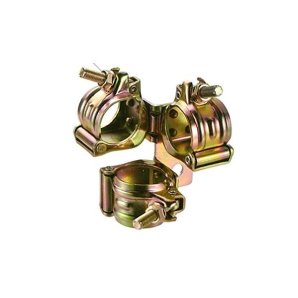 エスコ φ48.6mm ジョイントクランプIII型(三連) EA948TE-43 1セット(3個)(直送品) エスコ φ48.6mm ジョイントクランプIII型(三連) EA948TE-43 1セット(3個)(直送品)