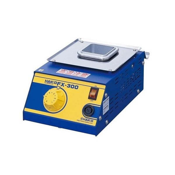 エスコ AC100V/195W はんだ槽(静止タイプ) EA304AZ-1 1台（直送品） エスコ EA304AZ