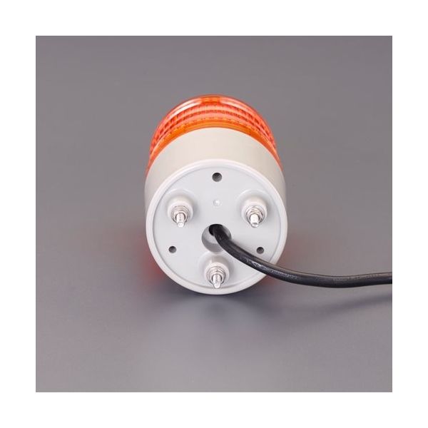 特価 エスコ 1個(直送品 EA983FS-161 LED小型回転灯(赤) DC12~24V 回転灯