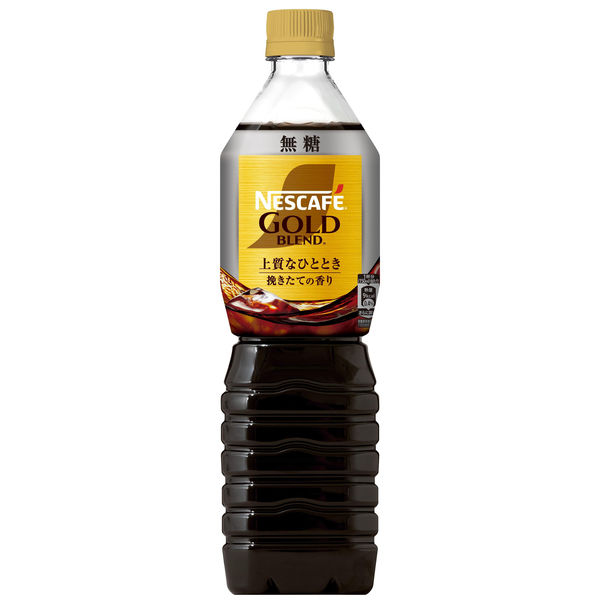 ネスカフェ ゴールドブレンド ボトルコーヒー 無糖 720ml