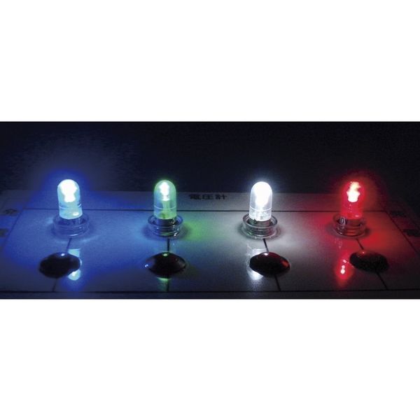 ナリカ 豆電球型LED 電球色 10個 P70-0247-15 1セット（20個：10個×2