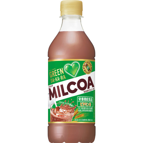 サントリー GREEN DA・KA・RA（グリーンダカラ）ミルコア 430ml