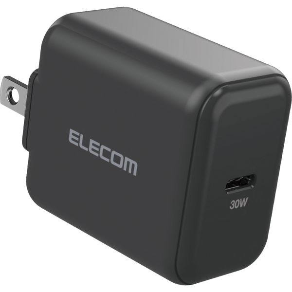 エレコム USB 充電器 PD対応 20W Type-C ×1ポート 小型 軽量 PSE認証商品 ホワイト MPA-ACCP28WH