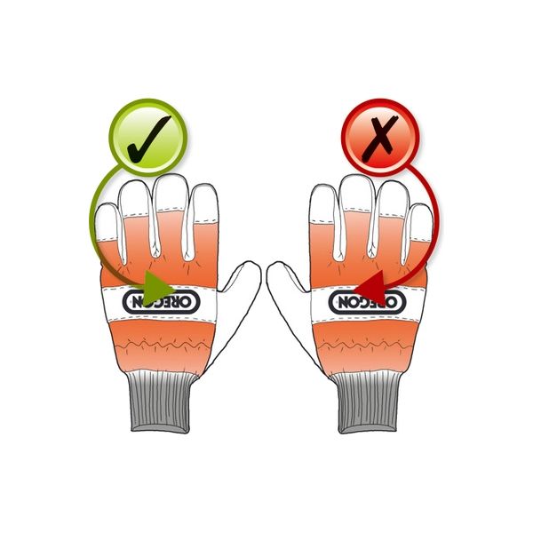 オレゴン アクティブグローブ Mサイズ 91305M 1個（直送品） - アスクル