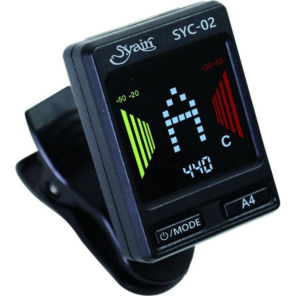 S.Yairi Chromatic Clip Tuner SYC-01 - その他