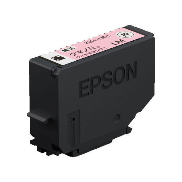 エプソン（EPSON） 純正インク KUI-LM-L ライトマゼンタ（増量） KUI（クマノミ）シリーズ 1個（わけあり品） - アスクル