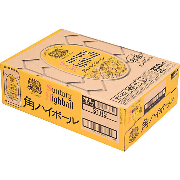 角ハイボール24個 サントリー 角ハイボール 500ml 缶 24本 1ケース 送料無料