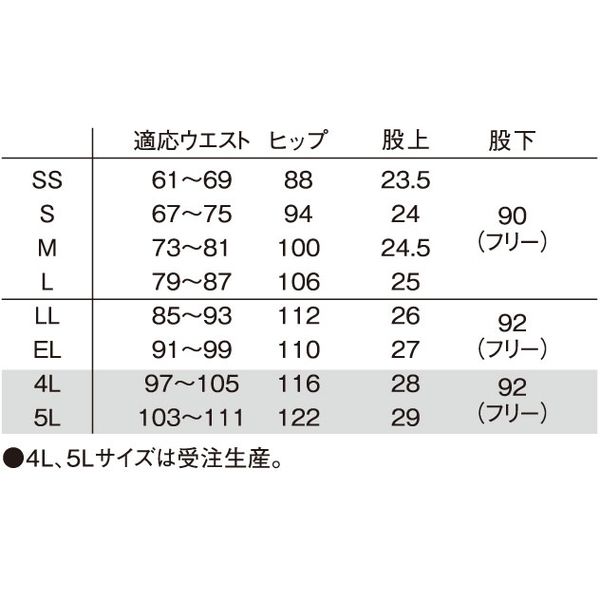 ルコックスポルティフユニセックスパンツUZL4101-5-L（直送品） - アスクル