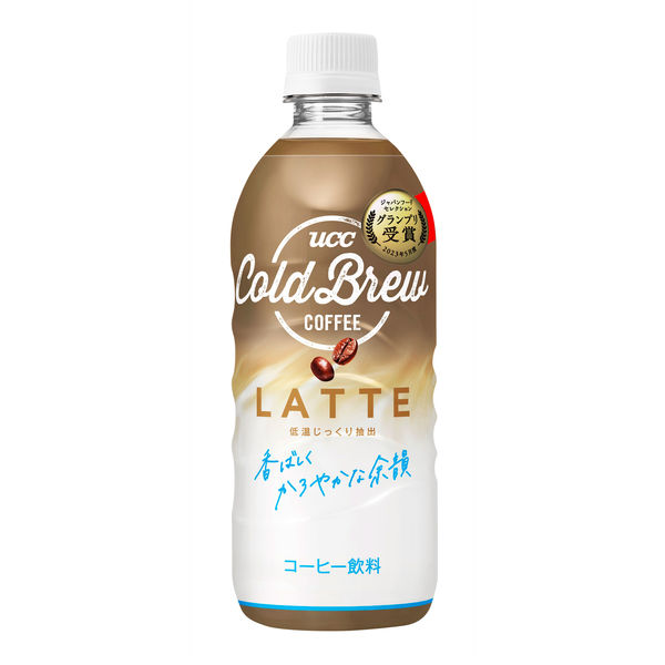 ボトルコーヒー】UCC上島珈琲 UCC COLD BREW LATTE 500ml（コールド