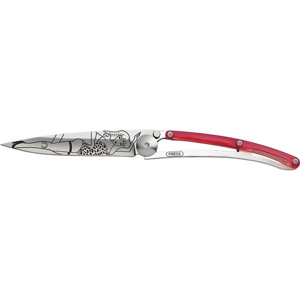 deejo アウトドアナイフ tatoos 27g SUPERMAN