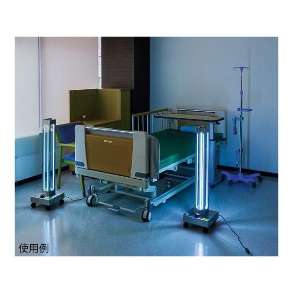 バリデーター 殺菌灯2台セット(ステリフォースウルトラバイオレット) PS-600 1セット(2台) 7-9174-01（直送品） バリデーター