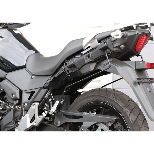 キジマ - 210-492 バッグサポート ブラック V-STROM250 左右セット KIJIMA