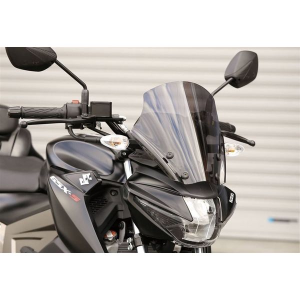 キジマ スクリーン メーターバイザー GSX-S125 305-475 1SET（直送品） アスクル