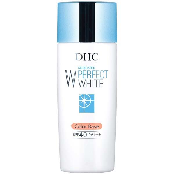DHC 薬用パーフェクトホワイトカラーベース アプリコット SPF40 PA    ベースメーク・化粧下地 ディーエイチシー メイク・日焼け止め