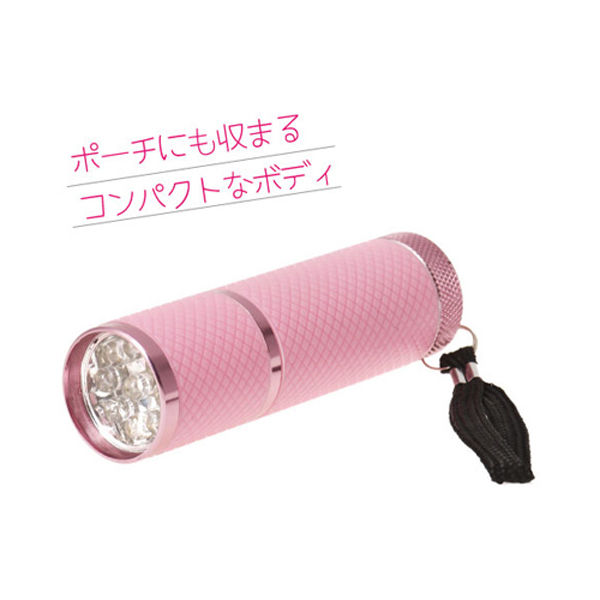 みるくてぃー ネイルLEDライト ハンディ みるくてぃー ネイルLEDライト