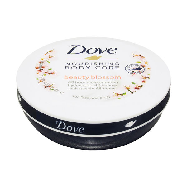 ダヴ（Dove） クリーム ビューティーブロッサム 75mL （全身用クリーム） インターナショナルコスメティックス