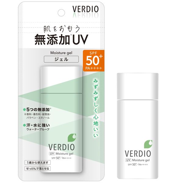 ベルディオ UVモイスチャージェルN 80g SPF50+・PA++++ 近江兄弟社