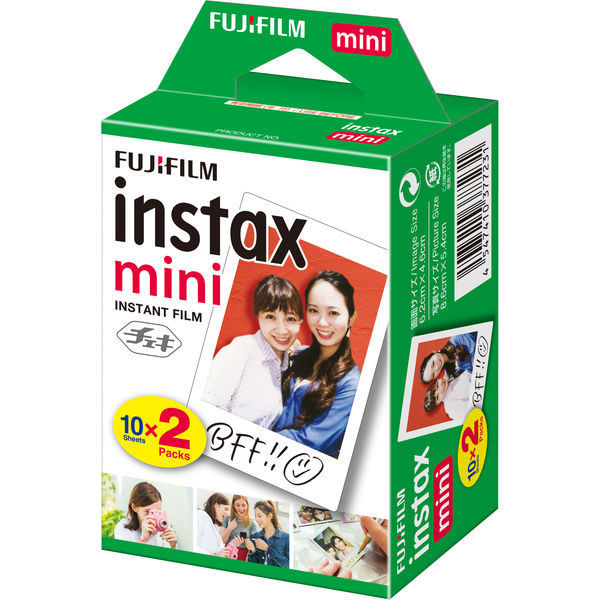 Karyu チェキ② 富士フイルム チェキ専用フィルム INSTAX MINI WW2 1パック（2本