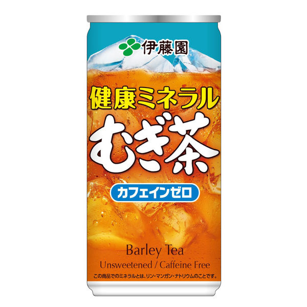 伊藤園 - 伊藤園 健康ミネラルむぎ茶 190g 伊藤園 健康ミネラルむぎ茶 190g 1箱（30缶入） - アスクル