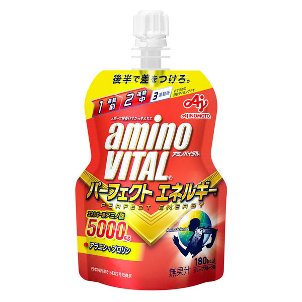 Amazon.co.jp: 味の素 アミノバイタル ゼリードリンク アミノ酸