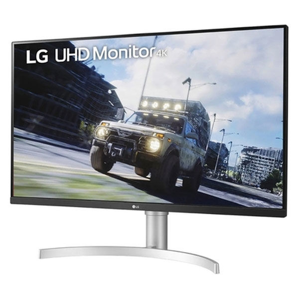 31.5インチ 4K液晶ディスプレイ 32UN550-WAJP 1台 LG（直送品） - アスクル