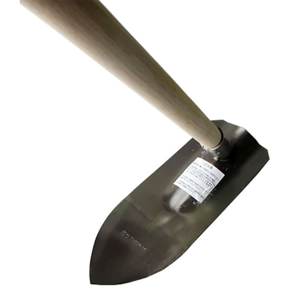 宝長久 ステン剣先鍬鋼付 1050柄付 #78157 1本 浅香工業（直送品